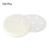 Unique Bargains Non-Stick Round Parchment Air Fryer Baking Steaming Paper Sheets White - 3 of 4
