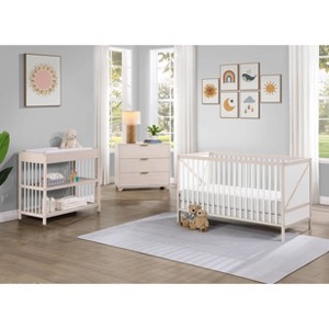 Suite Bebe Pixie Zen 3-in-1 Convertible Crib - 1 of 4