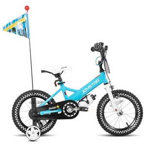 JOYSTAR Sport Boys Bike for Kids with Water Botter & Flag - 1 of 4