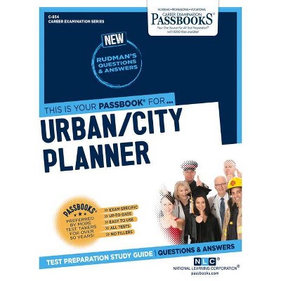 Urban/City Planner, 854 - (Career Examination) by  National Learning Corporation (Paperback)