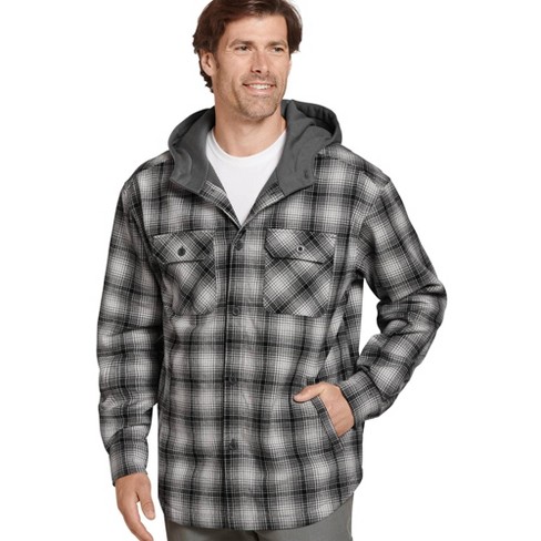 Target discount flannel hoodie