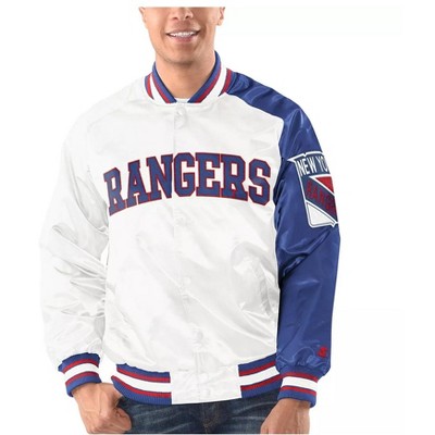 STARTER Mens NY Rangers Jacket