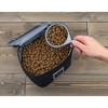 Mobile Dog Gear Pet Food Storage Containers (2 Pack, 15 Cups Each) Insulated Dog Food Travel Bag & Treat Carrier - Portable, Durable, Easy to Clean - 2 of 4