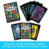 Aquarius Puzzles Star Wars Vintage Kenner Action Figures Playing Cards - 2 of 4