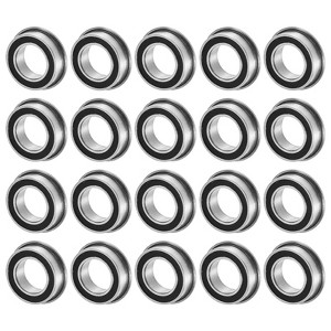 Unique Bargains Chrome Steel Durable Multipurpose High Precision Flanged Ball Bearing - 1 of 4