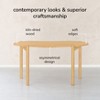 MH London Savannah 58" Solid Wood Writing Desk - 4 of 4