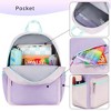 Generic Kindergarten Backpack for Girls Preschool Backpacks School Bookbag - 4 of 4
