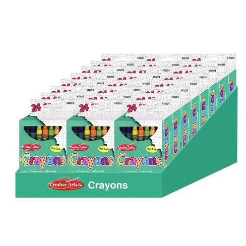 24ct Crayons Classic Colors - Mondo Llama™ : Target