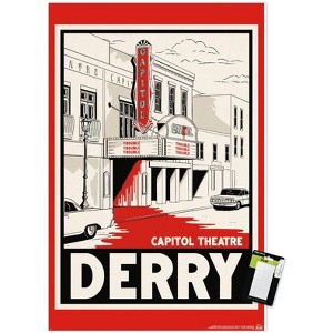 Trends International IT: Welcome to Derry (2025) - Capitol Theatre Unframed Wall Poster Prints - 1 of 4