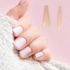 Unique Bargains Women's Beautiful Fake Nails Colorful 240-pieces Per Set - 4 of 4