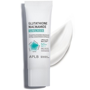 APLB Glutathione Niacinamide Sunscreen (1.35 oz / 40mL ) SPA50+ PA++++ | Lightweight, Non-Greasy Sun Protection for Face. - 1 of 4