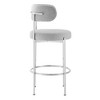 Modway Albie Fabric Bar Stools - Set of 2 - 3 of 4