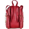 Harry Potter Allover Chibi Character Pattern Faux Leather Tote Bag Mini Backpack - 4 of 4
