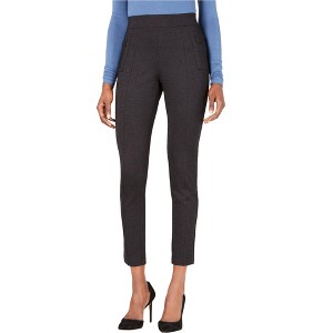 Anne Klein Womens Compression Casual Cargo Pants - 1 of 1