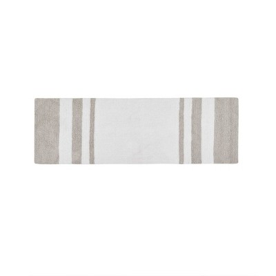 SEVOBAL Bathroom Rugs Bath Mat Rug Home Decor Carpet Shower Mat Home Decor for Bathtub Side Floor Shower Room Bathroom, Beige, 72"*24"*0.5"