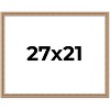 PosterPalooza | Deco Brown Picture Frame - UV Acrylic, Backing Board, Hanging Hardware Included - 2 of 4