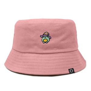 Dalix Sorcerer Frog Cotton Bucket Hat Lightweight Outdoor Travel Beach Everyday Womens - 1 of 4