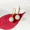 Ross-Simons Opal Drop Earrings in 14kt Yellow Gold - 4 of 4