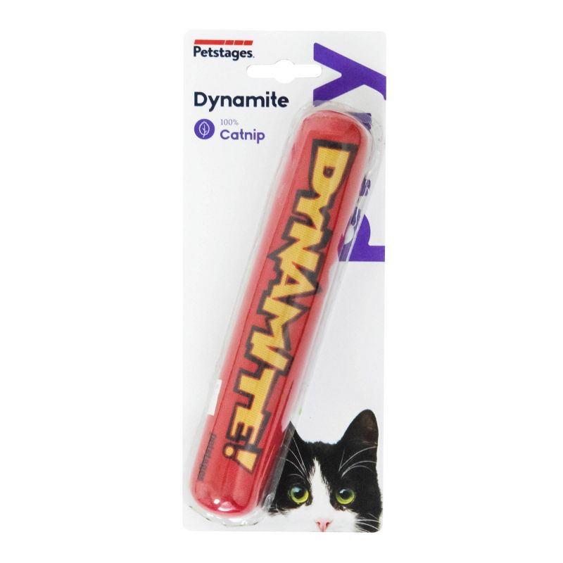 Petstages Green Magic Dynamite Stick Cat Toy, 4 of 5