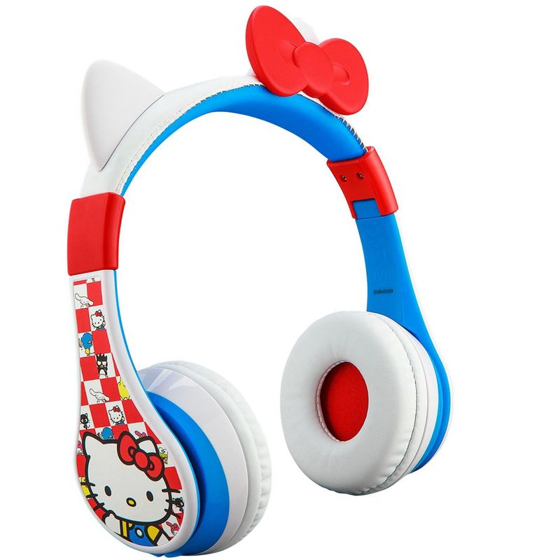 eKids Hello Kitty Bluetooth Headphones for Kids - Multicolor (HY-B52.EXv1), 1 of 5