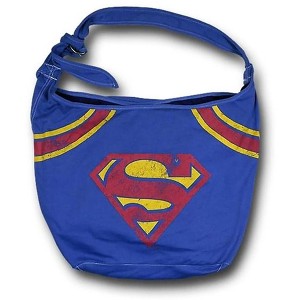 DC Comics Superman Logo Shoulder Bag - 1 of 2