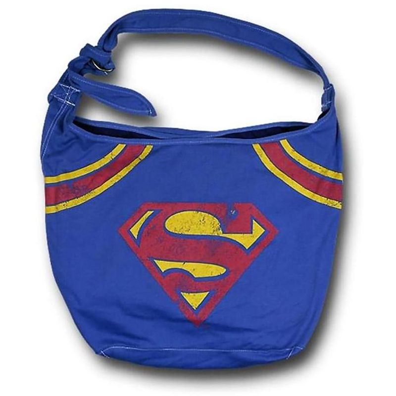 DC Comics Superman Logo Shoulder Bag, 1 of 3