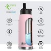 Hydrapeak Flow 32oz Insulated Stainless Steel Water Bottle With Leak-proof Straw Lid & Handle - image 4 of 4