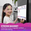QUOKKA Magnetic Behavior Chore Chart for Kids - Responsibility Chart - Reward Visual Schedule Chart - Multiple Kids | Boys | Girls - 3 of 4