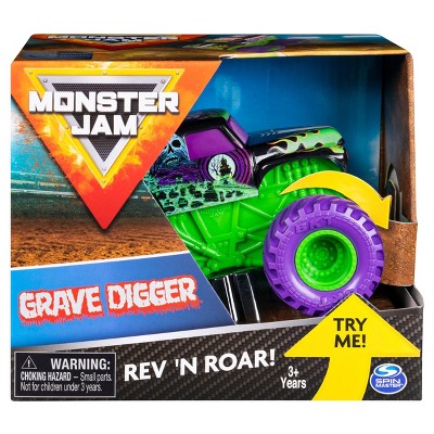 remote control grave digger target