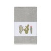 Linum Home Textiles 100% Turkish Cotton MILA Embellished Towel Set - 3 of 4