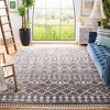 Berber Fringe Shag BFG519 Power Loomed Indoor Rugs - Safavieh - 2 of 4