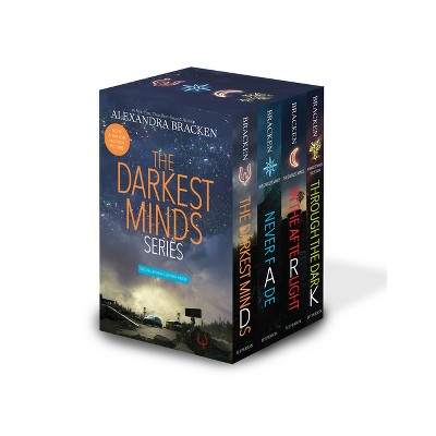 The Darkest Minds Series Boxed Set [4-Book Paperback Boxed Set]-The Darkest Minds - (Darkest Minds Novel) by  Alexandra Bracken (Mixed Media Product)