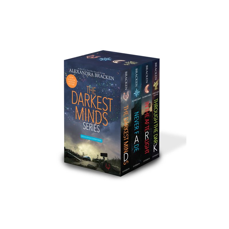 The Darkest Minds Series Boxed Set [4-Book Paperback Boxed Set]-The Darkest Minds - (Darkest Minds Novel) by  Alexandra Bracken (Mixed Media Product), 1 of 2