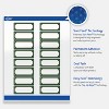 Avery Labels, 1" x 2-5/8", Gold-Green Border, Glossy, 160ct - 3 of 4
