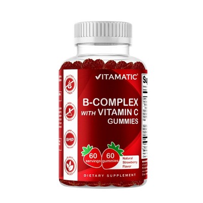 B-Complex with Vitamin C | 60 Gummies