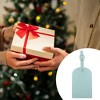 Unique Bargains Vertical Flip Luggage Tag 1 Pc - 4 of 4