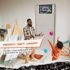 AND1 Over the Door Mini Basketball Hoop: 18x12 Shatterproof Backboard, 2 Mini Basketballs, and Hand Pump Included - Ultimate Indoor Accessory - 2 of 4