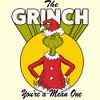 Men's Dr. Seuss Christmas Grinch You're a Mean One T-Shirt - 2 of 4
