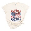 Simply Sage Market America Wave Stacked Coquette Garment Dyed Tee - 2 of 4