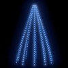 vidaXL Christmas Tree Net Lights with 250 LEDs Blue 98.4" - 4 of 4