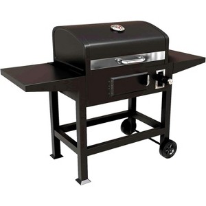 GasOne 24-inch BBQ Charcoal Grill – Charcoal Smoker with Multiple Tier Heat Control for Camping, Picnic, Patio, Backyard Barbecue, Outdoor Cooking - 1 of 4