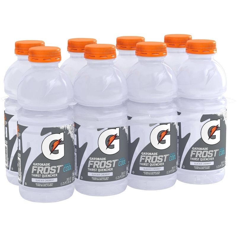 Gatorade Frost Glacier Cherry Sports Drink - 8pk/20 fl oz Bottles, 2 of 9