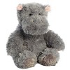 Aurora Medium Hippo Tubbie Wubbies Snuggly Stuffed Animal Gray 12" - 2 of 4