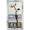 PosterPalooza | 4x8 Wood Frame with UV Acrylic, 6 Finishes: Black, White, Bronze, Silver, Wood, Mahogany - 2 of 4