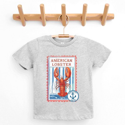 The Juniper Shop American Lobster Youth Short Sleeve Tee