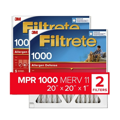 20x20x1 filtrete air deals filter