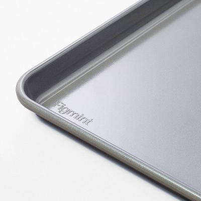 15&#34;x21&#34; Nonstick Aluminized Steel Baking Sheet Gray - Figmint&#8482;