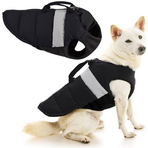 Gooby Padded Vest Lift Dog Harness Black, Small - 1 of 1