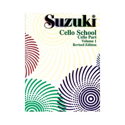 Alfred Suzuki Cello School Cello Part, Volume 1