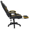 Hoffree Extra Large Massage Gaming Chair Ergonomic Office PC Chair with Footrest & Adjustable - 3 of 4